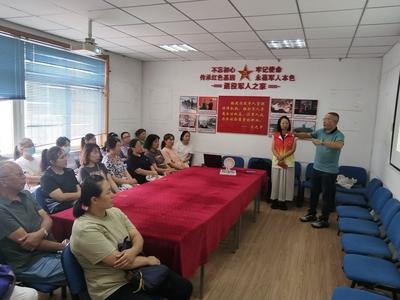 将传统中医融入社区生活！逍遥社区开展“冬病夏治，健康三伏健康知识讲座