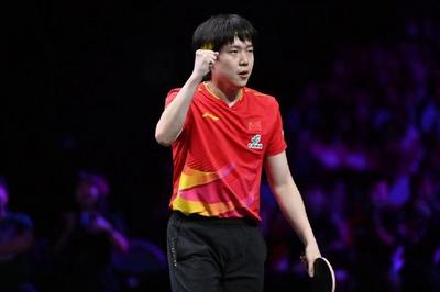 王楚钦4-0莫雷加德晋级决赛，将与张本智和争冠
