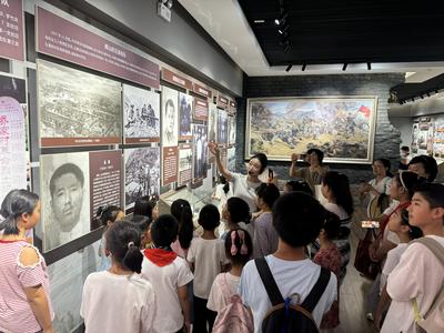 红色旅游“热”力全开，青岛文博馆游热度持续升温