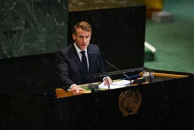 法等多国正式承认巴勒斯坦国，以将阻止援助船去加沙