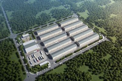 青岛市单仓仓容最大国有粮库开建，位置就在→