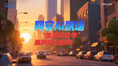 反诈小剧场 | 违停扫码交罚款？且慢！