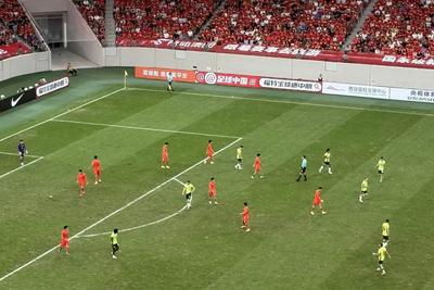 0比0逼平澳大利亚队，U22国足拼出晋级资格