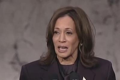 哈里斯新书披露败选内幕，“拳打脚踢”民主党同僚