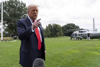 特朗普向哈马斯发出“最后警告”