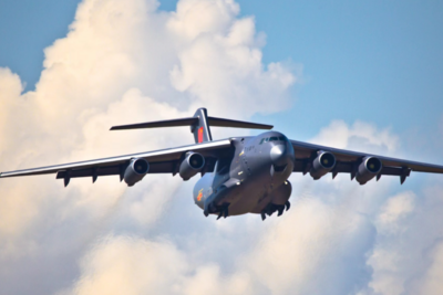 空军派运-20赴韩接运第十二批在韩志愿军烈士遗骸回国