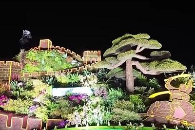 45万盆、超7000平方米，首都国庆花卉布置25日起全面亮相