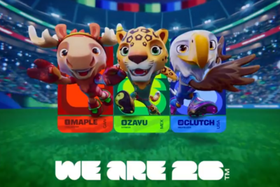 2026美加墨世界杯官方吉祥物发布