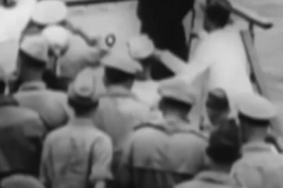 珍贵历史影像！80年前的今天，日本正式签署投降书