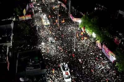 印度南部集会踩踏事件已致41人死亡