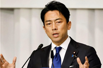 小泉進次郎正式宣布參選日本自民黨總裁