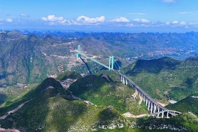 大国工程+1！世界第一高桥花江峡谷大桥今日通车