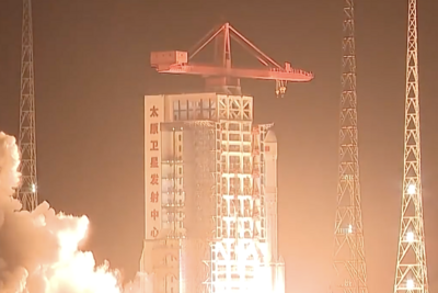 我国成功发射遥感四十号03组卫星