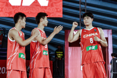 力克美国队！中国男篮晋级U23三人篮球世界杯八强