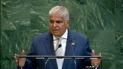 巴总统联大重申：巴拿马运河永远属于巴拿马