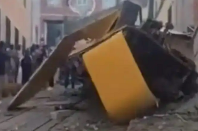 里斯本著名景点缆车事故造成15死18伤