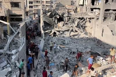 以军称已向加沙城中心发起密集军事行动