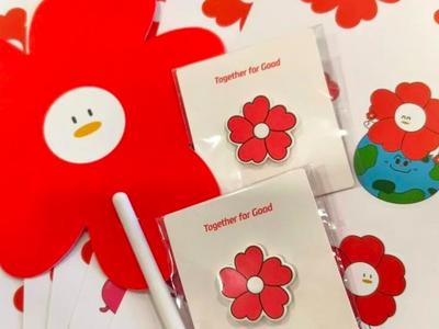 戴“公益小红花”，做“数字守艺人”