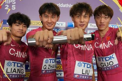 青岛小伙刘凯压阵！中国队刷新男子4×400米接力全国纪录