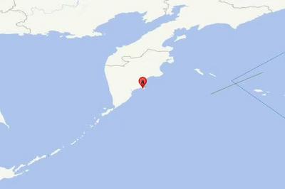 堪察加半岛附近海域发生7.7级地震