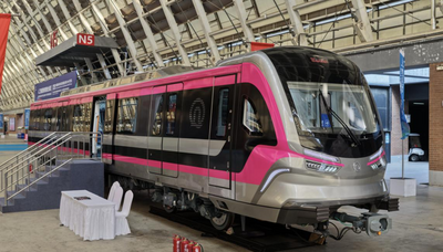 六大亮點打造城軌裝備標桿！青島地鐵8號線支線新車“內藏乾坤”→