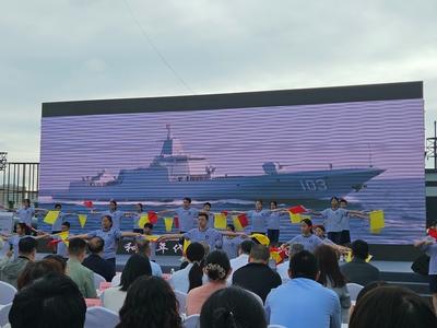 2025年青岛市“全民国防教育月”活动启动