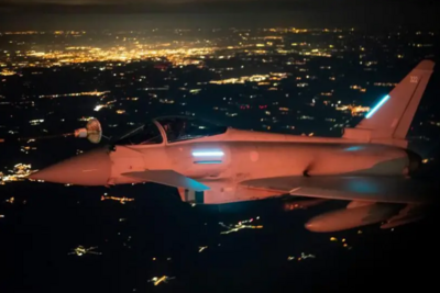 为加强欧洲安全，英国战机开始在波兰上空巡逻