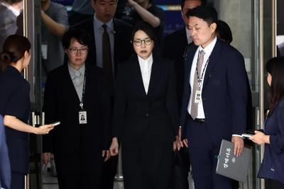 韩国前第一夫人明日受审