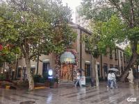 雨中的大鲍岛，尽显静谧恬适
