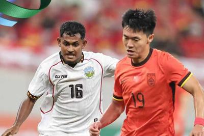 有惊无险！U23男足亚预赛中国队2∶1胜东帝汶队