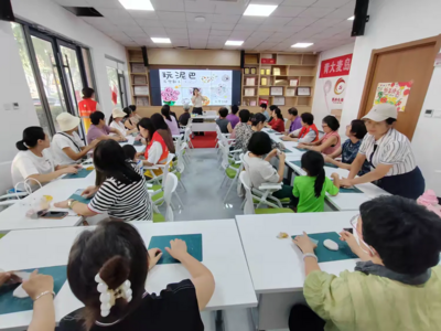 青大麥島社區(qū)：“泥”趣橫生，老少齊聚共赴文化“兩創(chuàng)”之約
