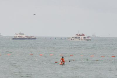 青島今天晴間多云，市區最高氣溫25℃ ，最低氣溫17℃