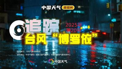 追蹤臺風“博羅依”