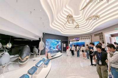 中国海洋大学海洋生物博物馆：在“蓝色课堂”探求海洋的无穷奥秘