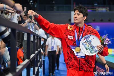 汪顺、潘展乐、张雨霏等将出战，游泳全锦赛赛程抢先看