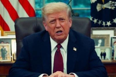 铁杆支持者遭枪杀，特朗普：美国黑暗时刻，将追查到底