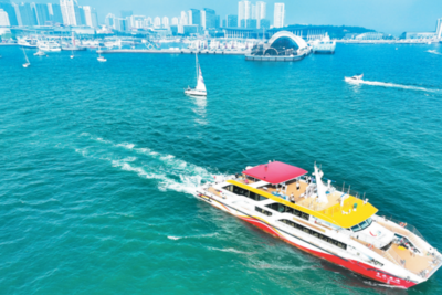 海上新山东 青岛新实践 | 青岛海洋文旅“蓝色动能”奔涌