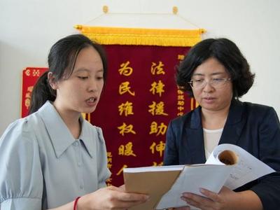 律“诗”远方·第四季⑤丨王毳毳：黔西来了“法援使者”