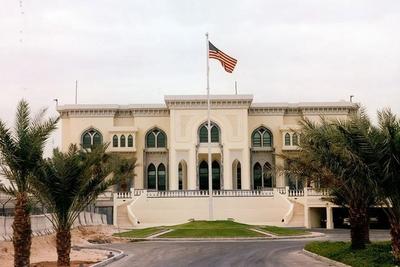 以军空袭多哈逾一周，美驻卡塔尔使馆进行应急响应演练