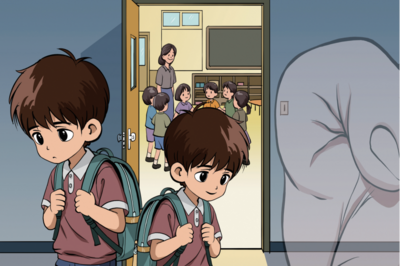 調查“星星的孩子”入學難題：遭勸退的孤獨癥孩子辦入學了