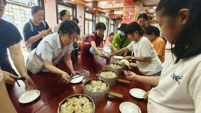 白露至，蒸饺香！在春和楼邂逅指尖上的非遗