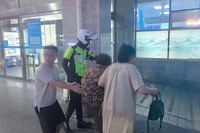 紧急时刻“警”相随！青岛交警疾驰开辟“绿色通道”护送就医