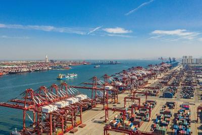 交通运输部通报1-8月货运量增长3.8%，特别“点名”青岛董家口港区全面建成