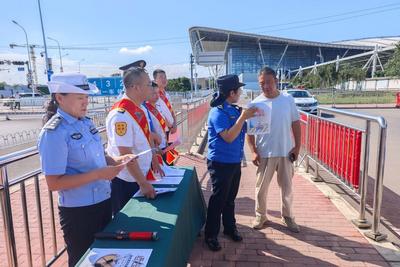 “拒绝酒驾 平安到家”！青岛这场警企联动宣讲活动共筑道路交通安全防线