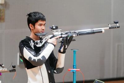 盛李豪领衔射击世界杯（宁波站）中国队阵容