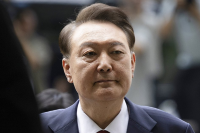 尹锡悦缺席涉内乱案庭审，韩国法院进行缺席审判