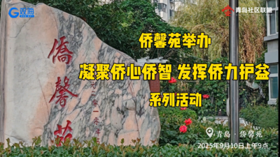 凝聚僑心 發揮僑力|河西街道新聯會在僑馨苑開展助僑活動