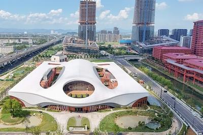 全球容量最大！超重力场大科学装置核心设备正式启用