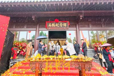 重建扁鹊纪念馆，续写中医药文化传承篇章