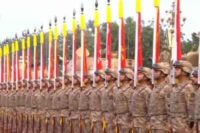 集结完毕！3个关键词解锁受阅方队特点